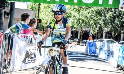 Tai Shih finishes STP 2023.